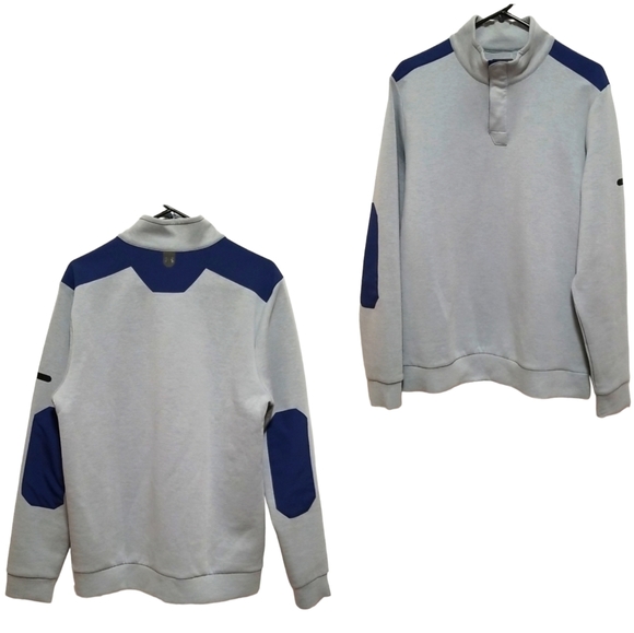 Under Armour Other - NEW UNDER ARMOUR  Pullover Mock Neck Sweatshirt NWOT